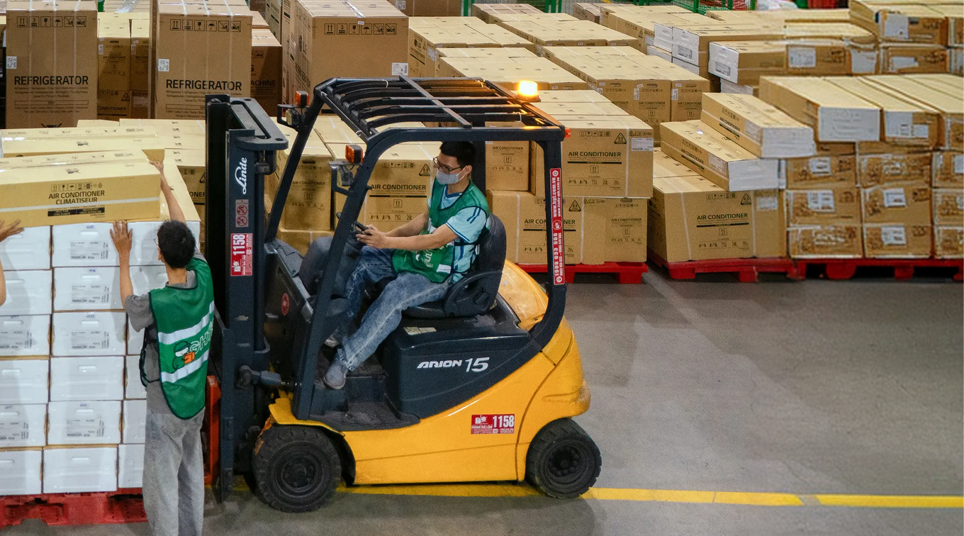 Thiết kế luồng logistics chuyên biệt theo đặc tính từng dòng sản phẩm và phân phối đa kênh