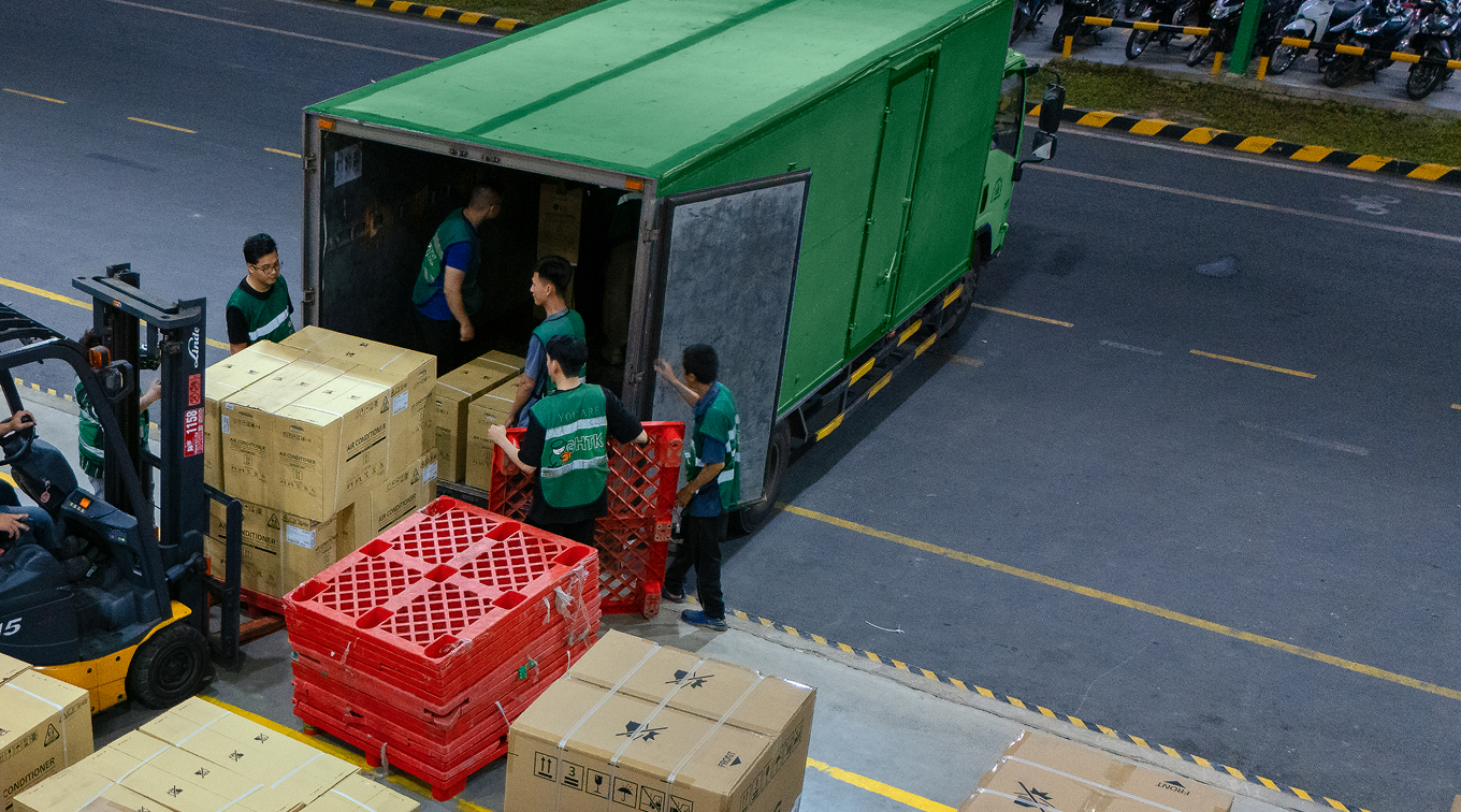 Đảm bảo nguyên vẹn ngoại quan và an toàn hàng hóa với quy trình kiểm soát và chính sách bảo hiểm.