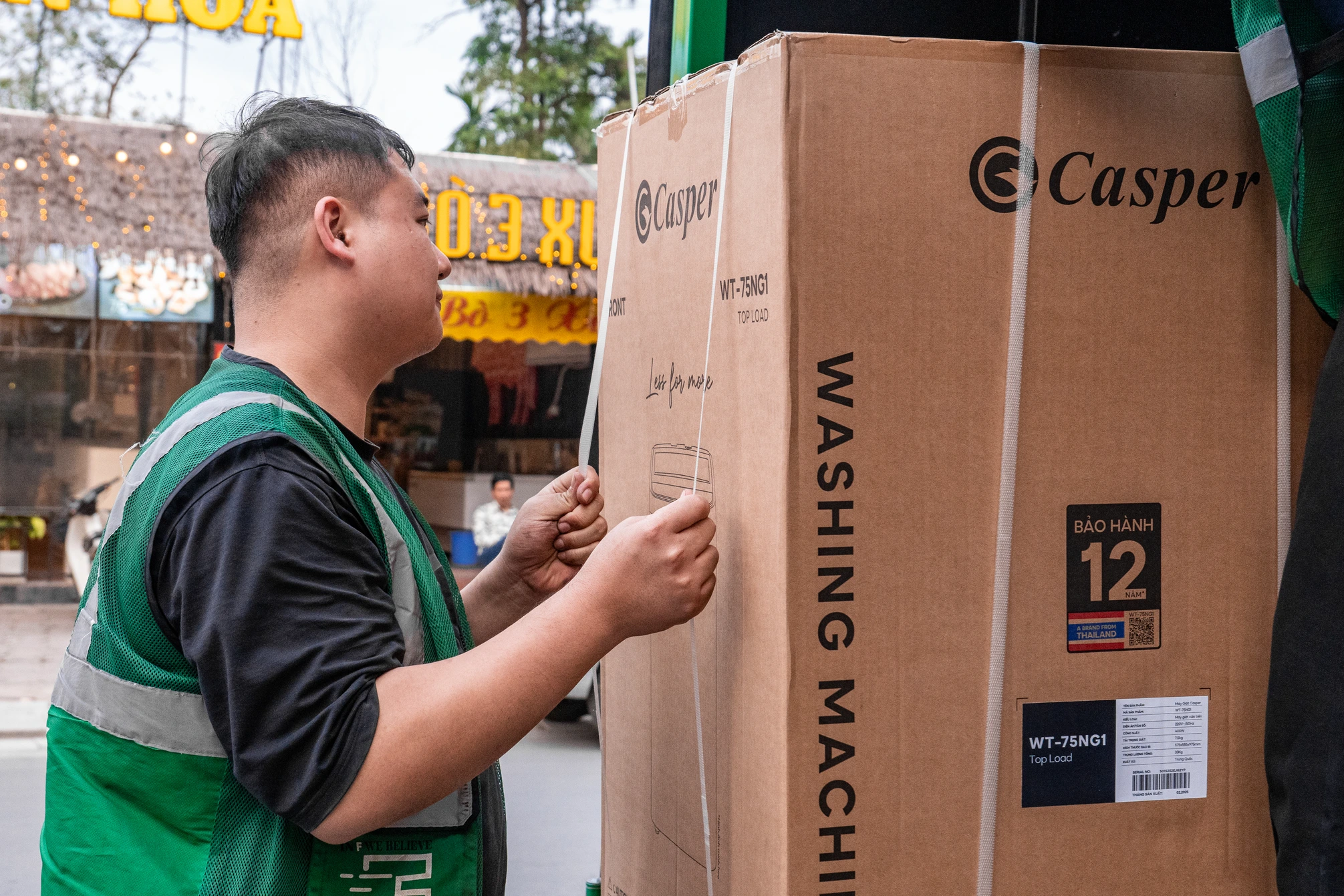 Đáp ứng tối đa yêu cầu vận hành, bao gồm Reverse Logistics về thu hồi, đổi trả, bảo hành và luân chuyển hàng hóa sau bán hàng