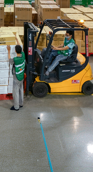 Thiết kế luồng logistics chuyên biệt theo đặc tính từng dòng sản phẩm và phân phối đa kênh