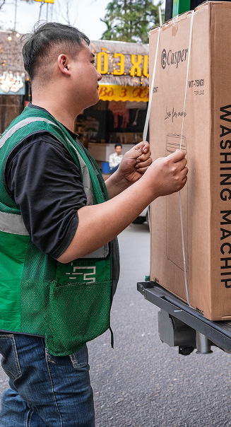 Đáp ứng tối đa yêu cầu vận hành, bao gồm Reverse Logistics về thu hồi, đổi trả, bảo hành và luân chuyển hàng hóa sau bán hàng