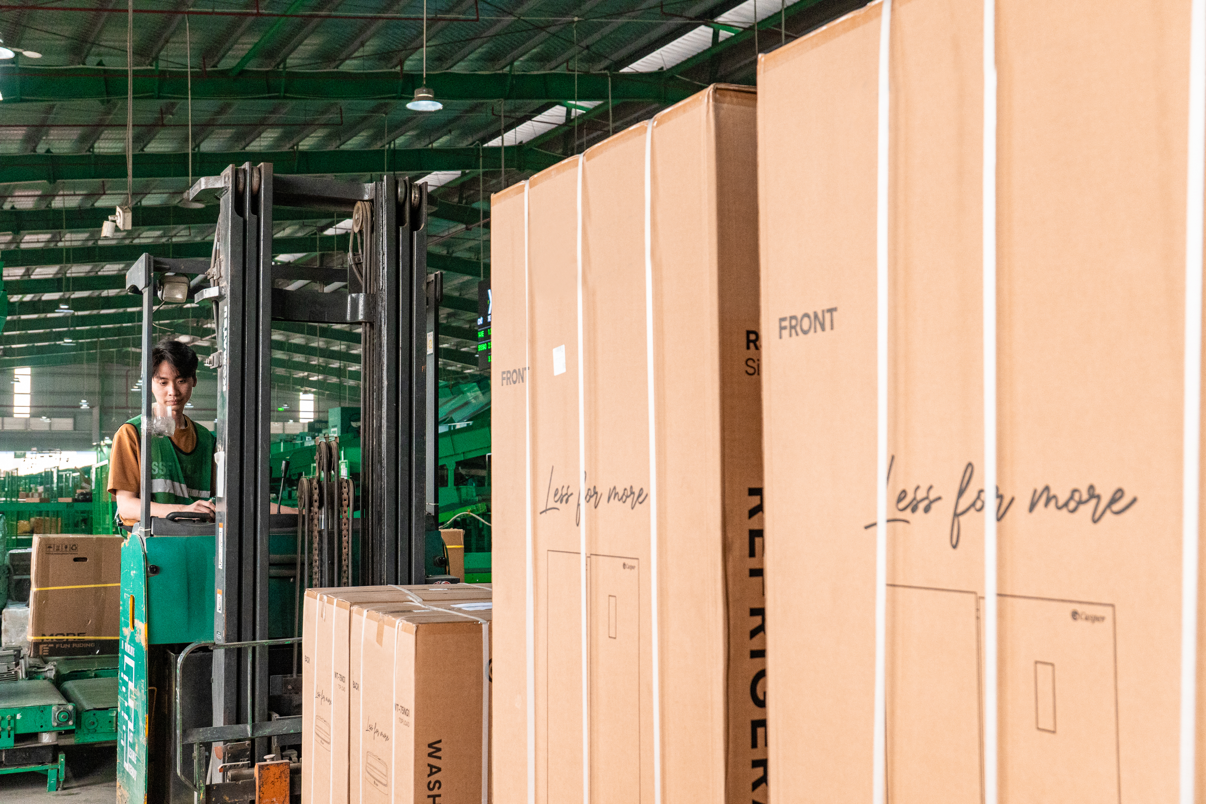 Logistics Solution Background