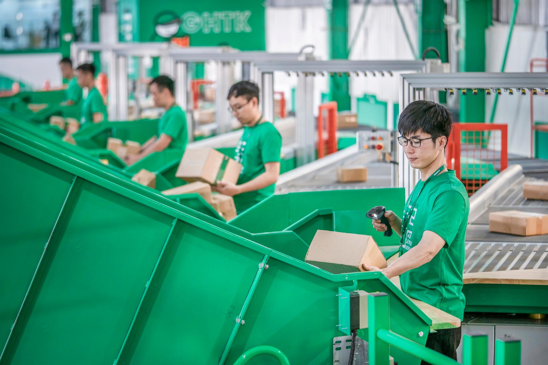 Đưa công nghệ vào vận hành - Tối ưu thời gian chia chọn hàng hoá tại kho