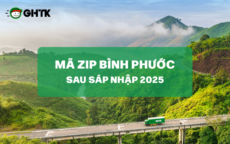 [Cập nhật 2025] Danh sách mã bưu chính Bình Phước chi tiết và mới nhất sau sáp nhập