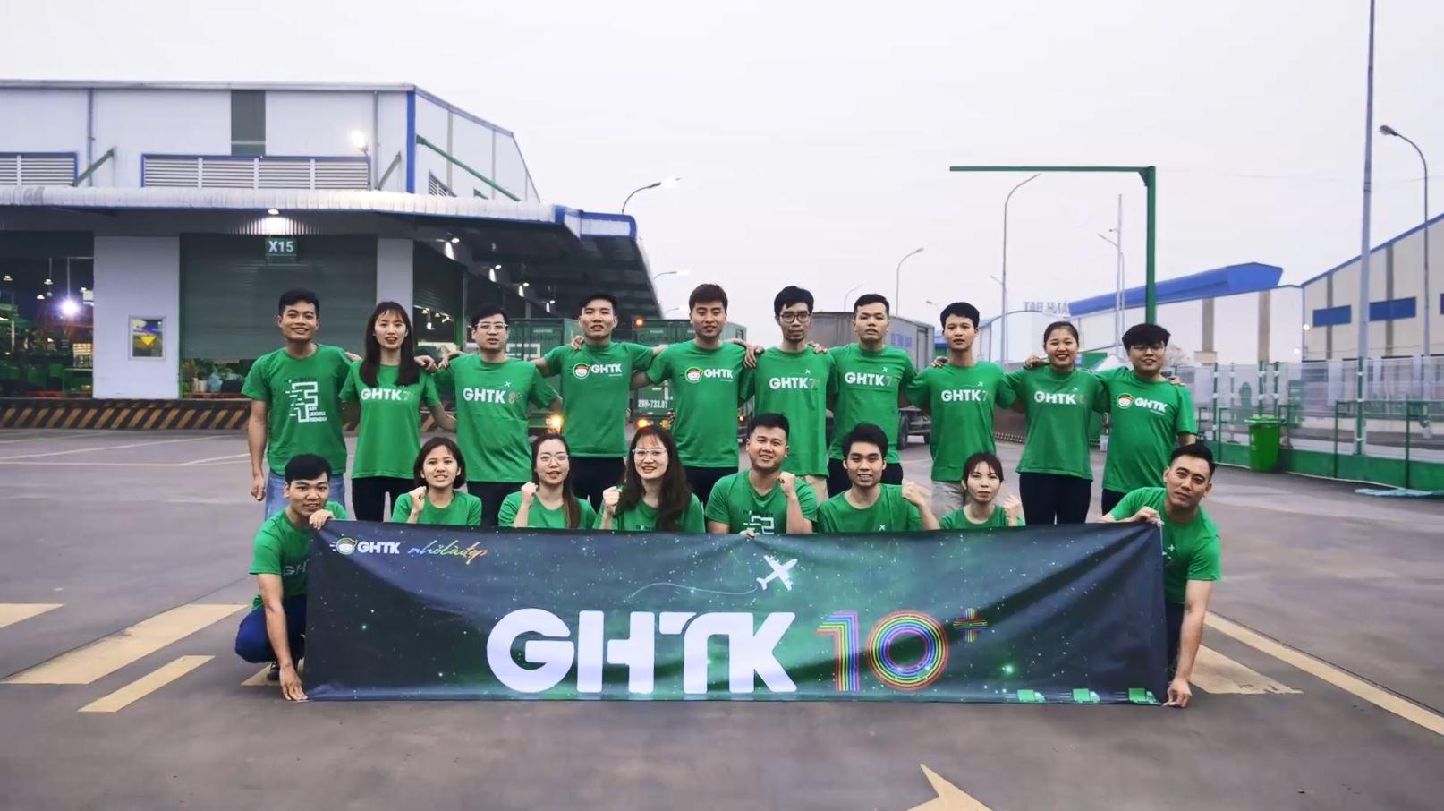 Chào GHTK 10+ MV Cover: Bước đi không dừng lại