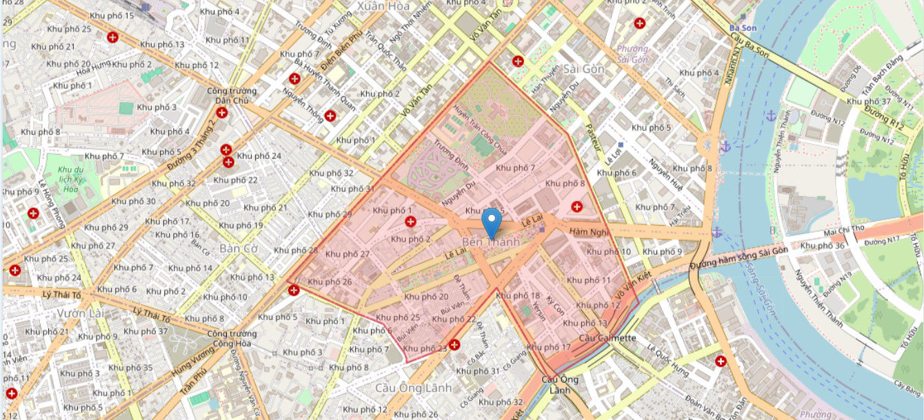 Phường Nguyễn Thái Bình Quận 1 sau sáp nhập: Giải thể và Chia tách về hai phường mới