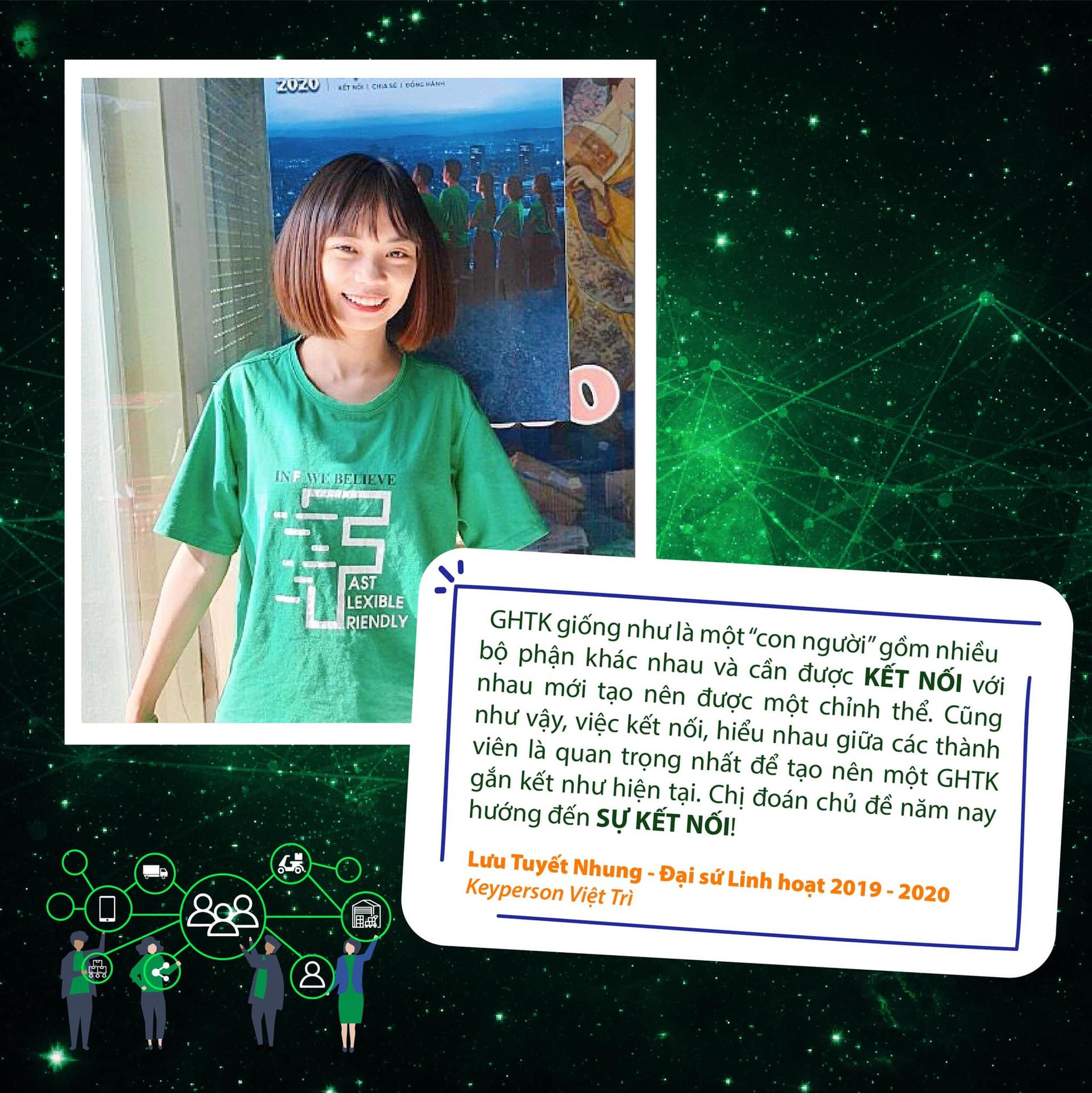 ⭐ĐẠI SỨ LINH HOẠT - LƯU TUYẾT NHUNG: “LẮNG NGHE - HIỂU NHAU - TRỞ THÀNH NGƯỜI MỘT NHÀ!”