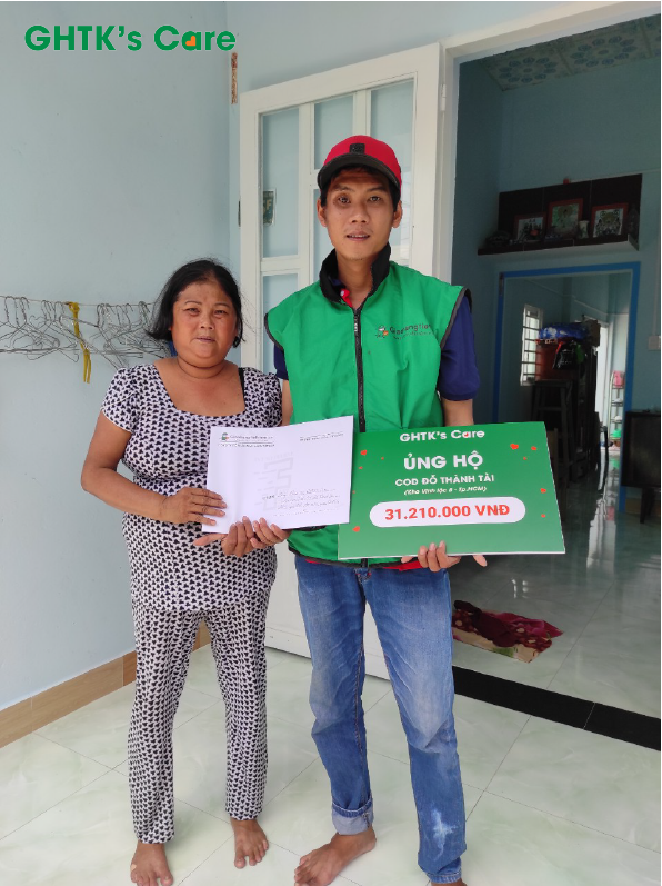 HÀNH TRÌNH TRAO YÊU THƯƠNG | MANG YÊU THƯƠNG ĐẾN CHO GIA ĐÌNH COD ĐỖ THÀNH TÀI - COD LẤY - KHO VĨNH LỘC B - TPHCM