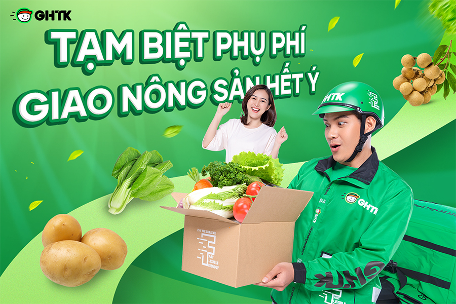 Tam biệt phụ phí - Giao nông sản hết ý