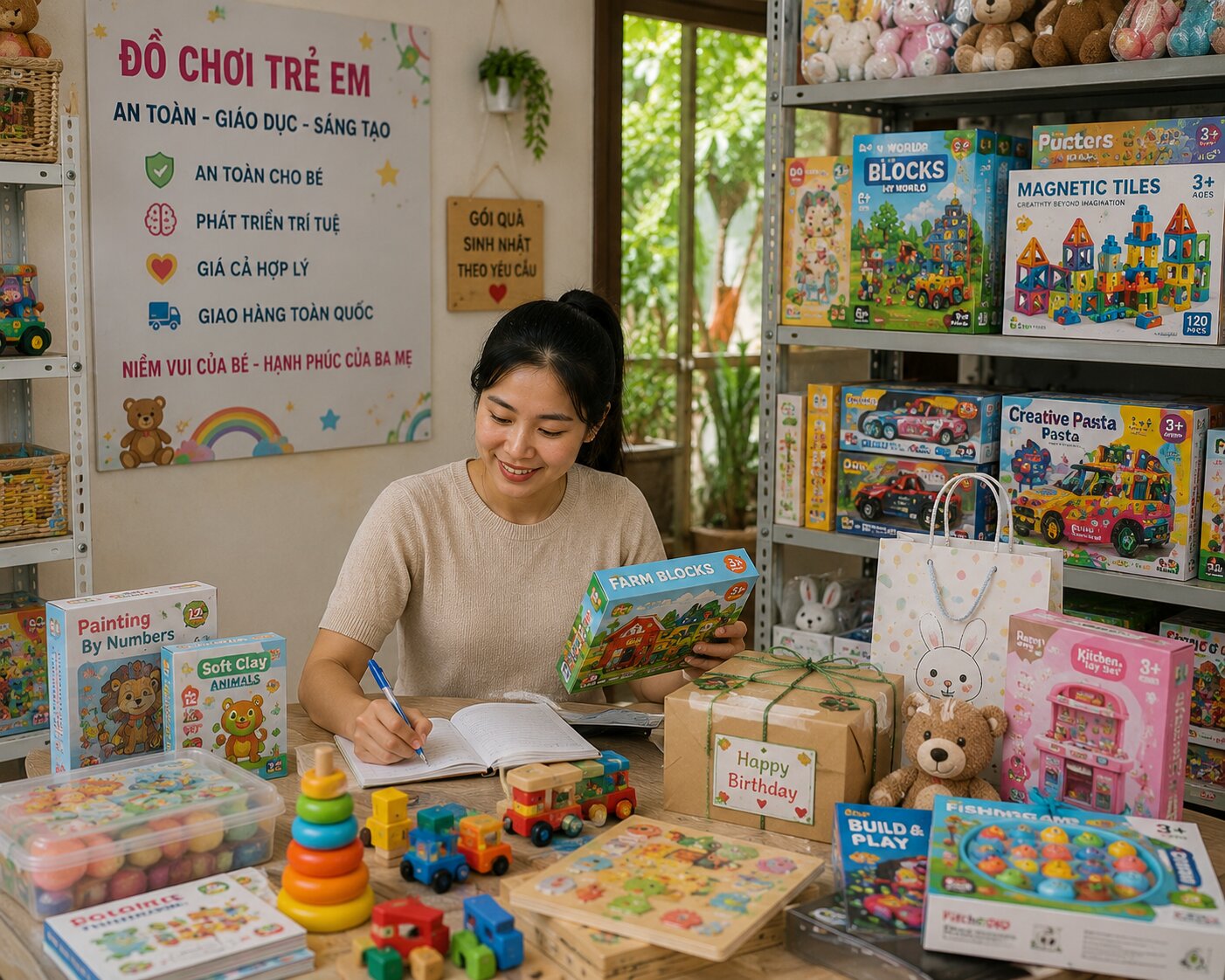 Vốn 10 triệu nên kinh doanh gì ở nông thôn? 11 ý tưởng phù hợp 2026