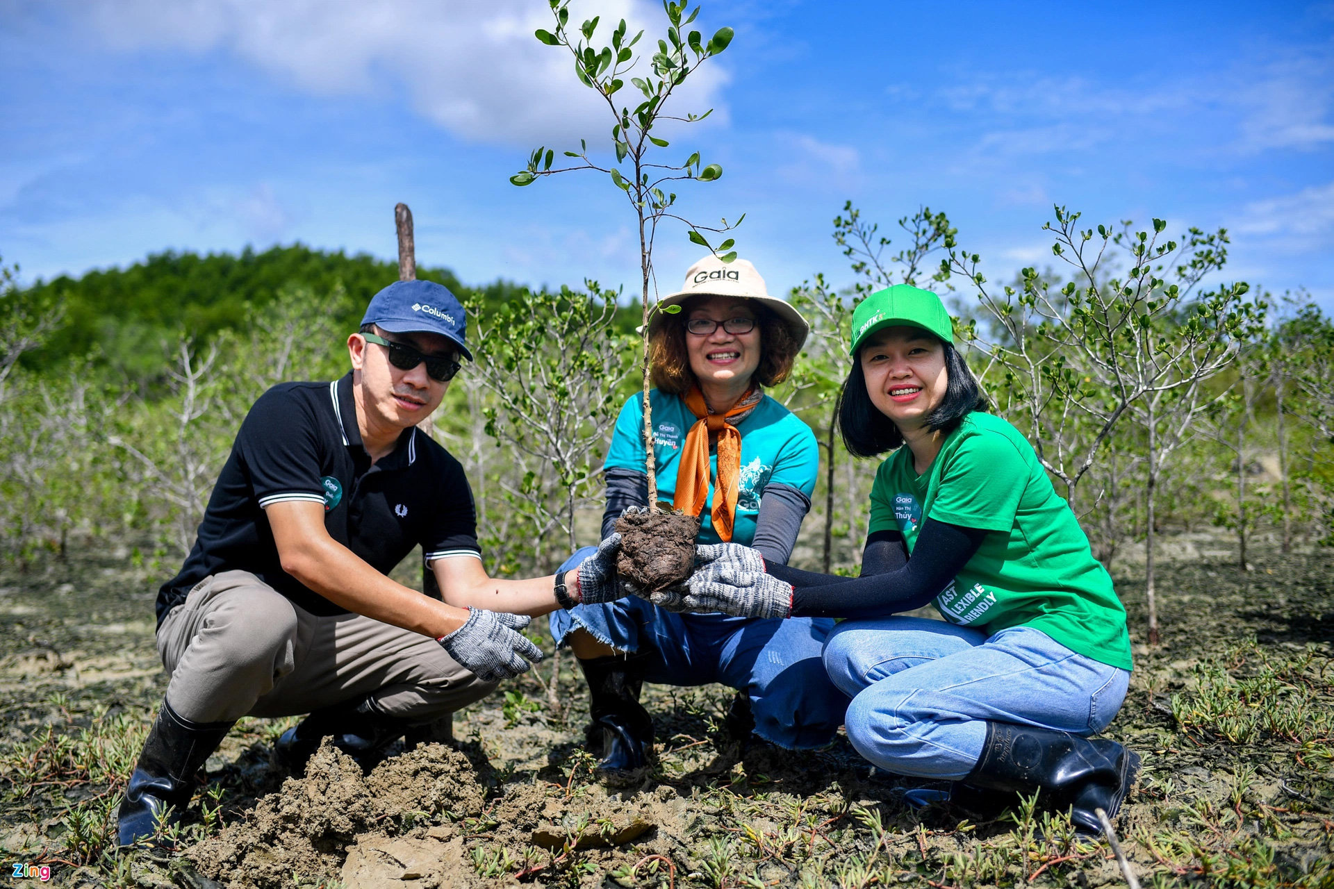 1.000 cây cóc trắng được trồng tại khu dự trữ sinh quyển thế giới