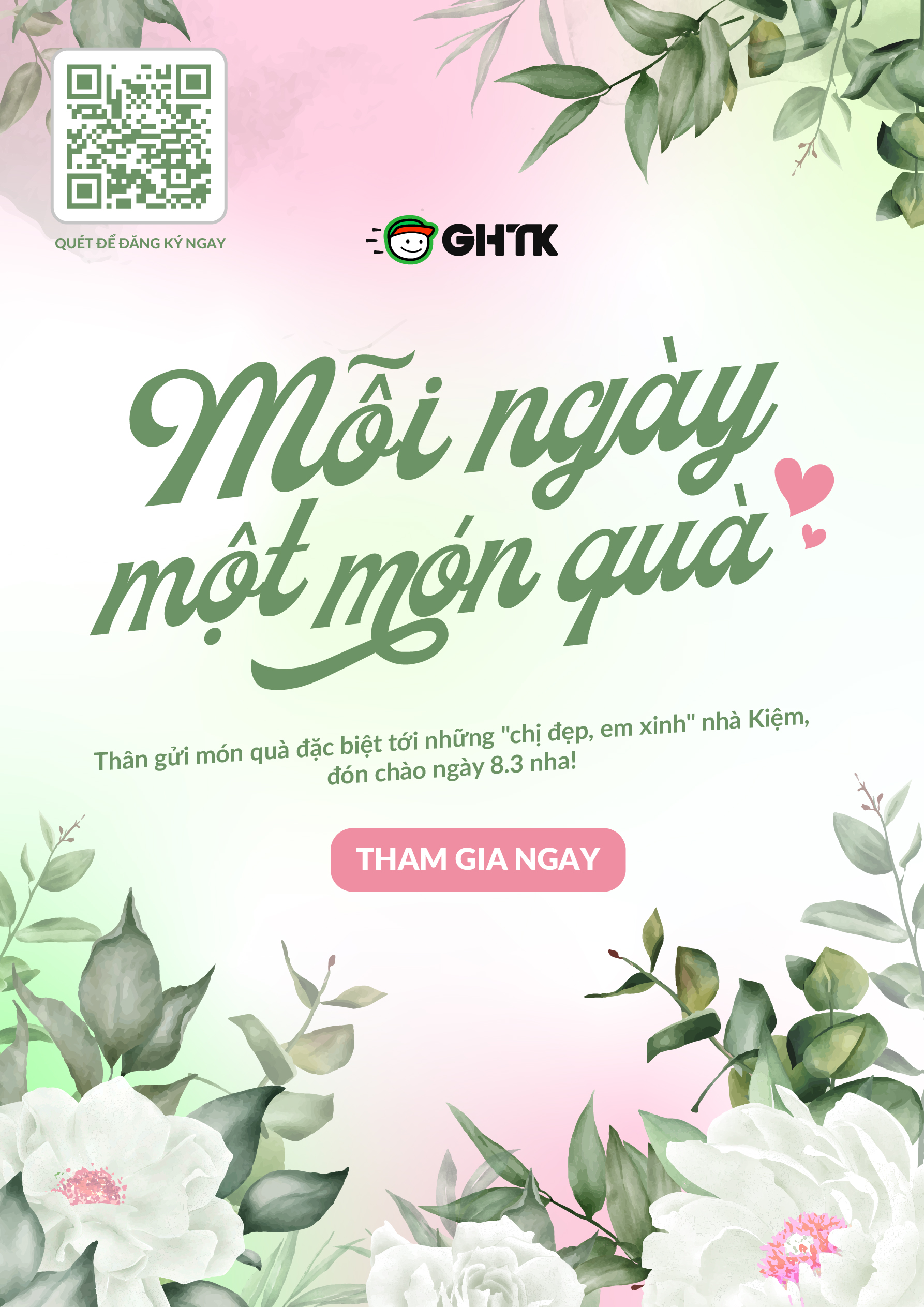 Mỗi ngày một món quà - “yêu thương” trao đi bằng những món quà