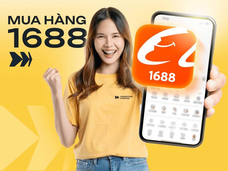 Hướng dẫn mua hàng 1688 về Việt Nam không trung gian, giá tận gốc