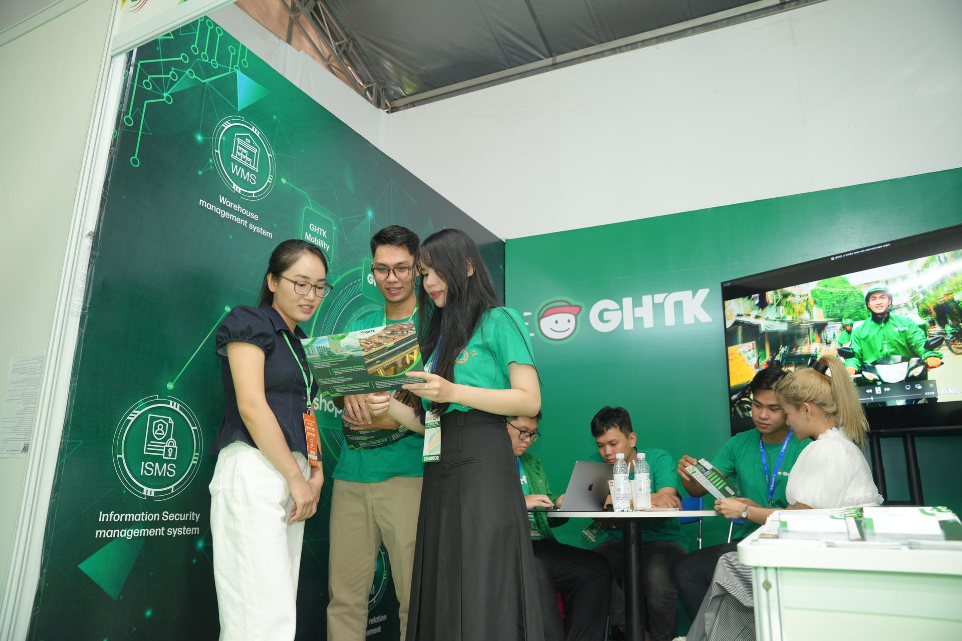 GHTK tại Triển lãm Quốc tế Thực phẩm & Đồ uống Việt Nam 2025