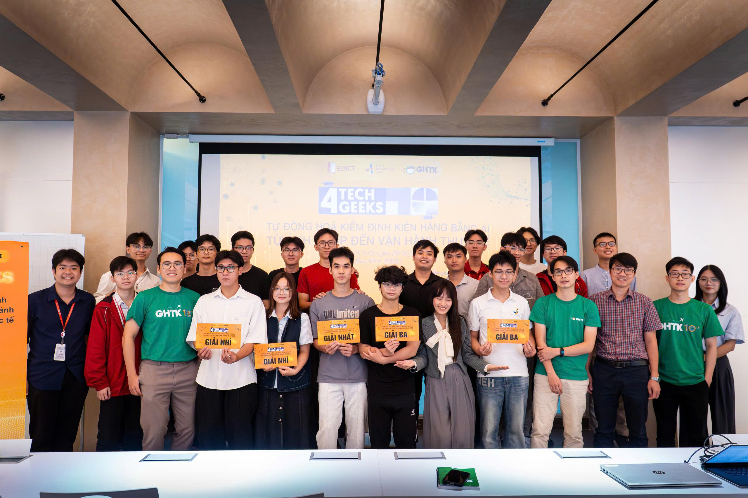 GHTK đồng hành cùng SCIC 2025 – Chắp cánh ý tưởng sáng tạo sinh viên