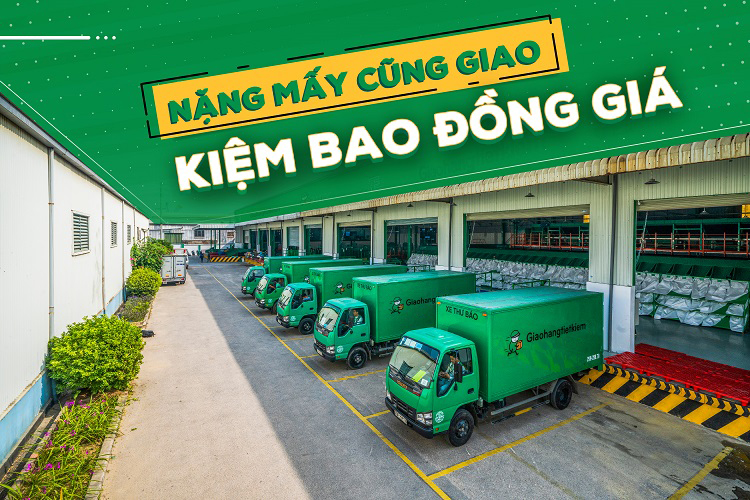 Nặng mấy cũng giao - Kiệm bao đồng giá: 50KG chỉ từ 100K