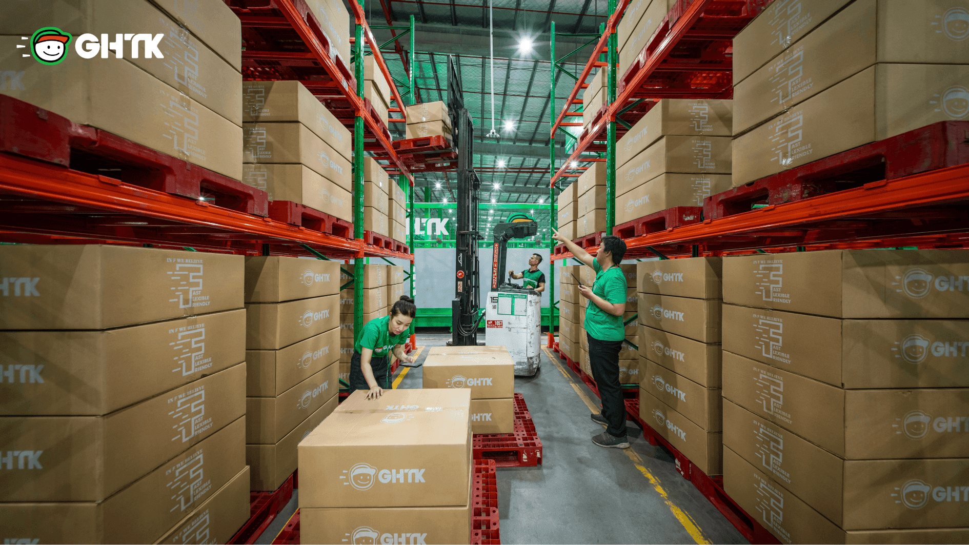 Dịch vụ giao hàng cồng kềnh, hàng nặng GHTK