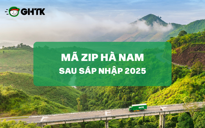 [Cập nhật 2025] Danh sách mã bưu chính Hà Nam chi tiết và mới nhất sau sáp nhập