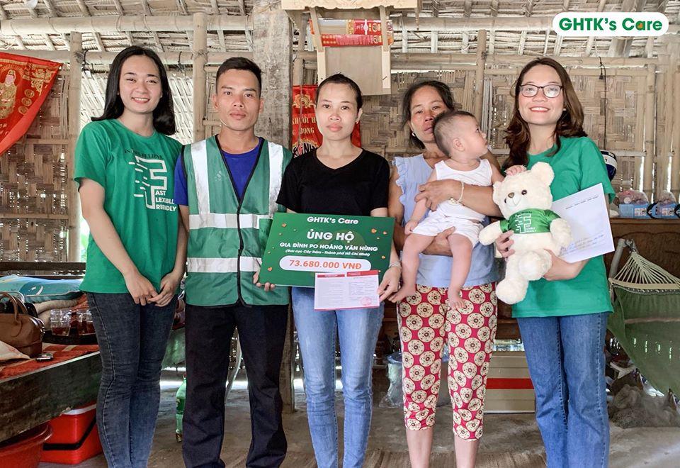 ? Quỹ Nhân ái GHTK’s Care | Hành trình trao yêu thương | Số 09 ?