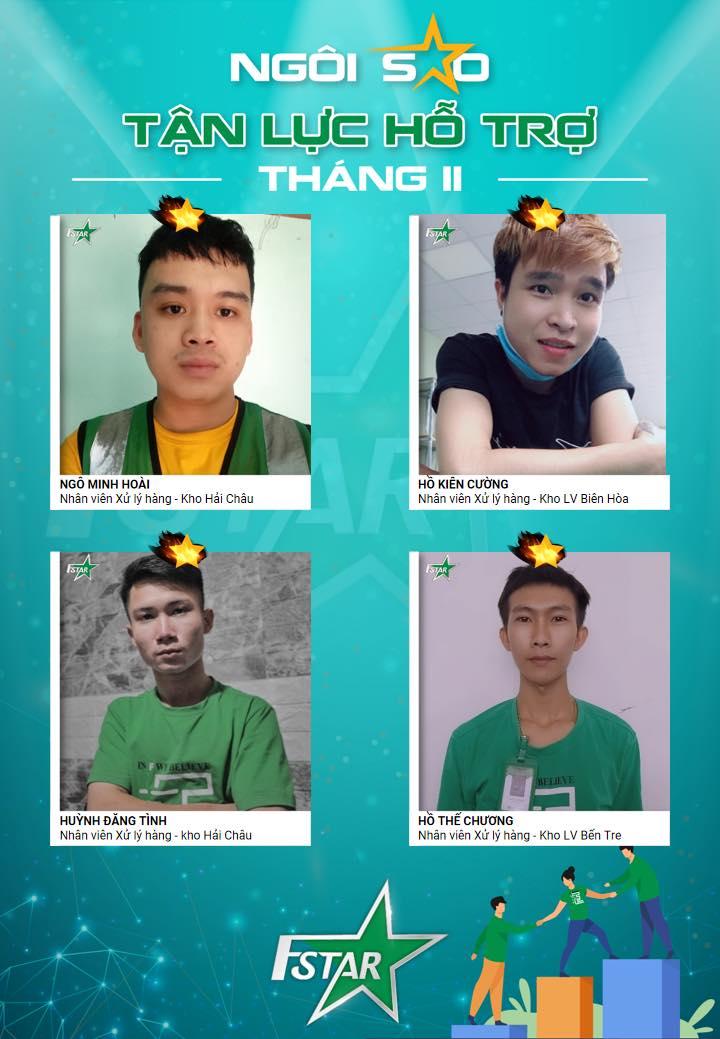 NGÔI SAO THÁNG 11 | VINH DANH TÀI XẾ VÀ NHÂN VIÊN XỬ LÝ HÀNG XUẤT SẮC