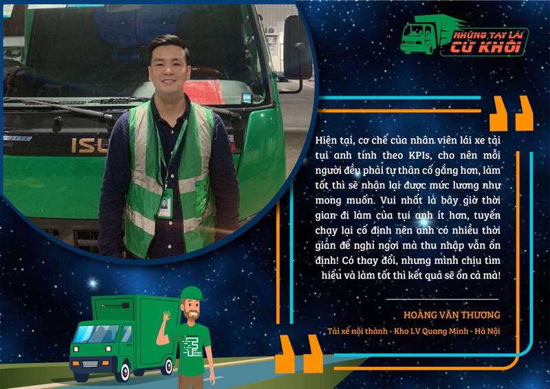 NHỮNG TAY LÁI CỪ KHÔI