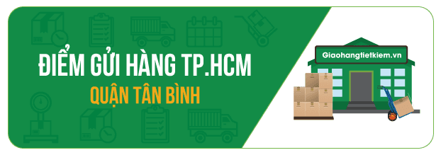Điểm gửi hàng GHTK - Quận Tân Bình, TP.HCM