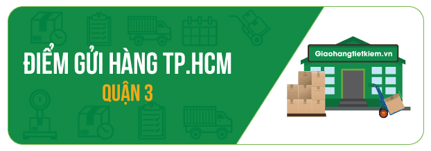 Điểm gửi hàng GHTK - Quận 3, TP.HCM