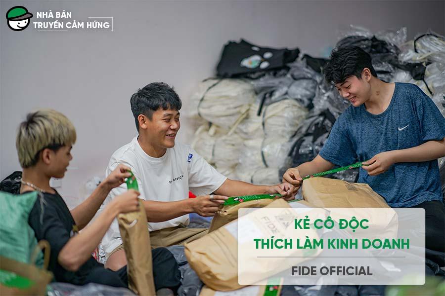 Fide Official - Kẻ cô độc thích làm kinh doanh