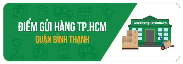 Điểm gửi hàng GHTK - Quận Bình Thạnh, TP.HCM