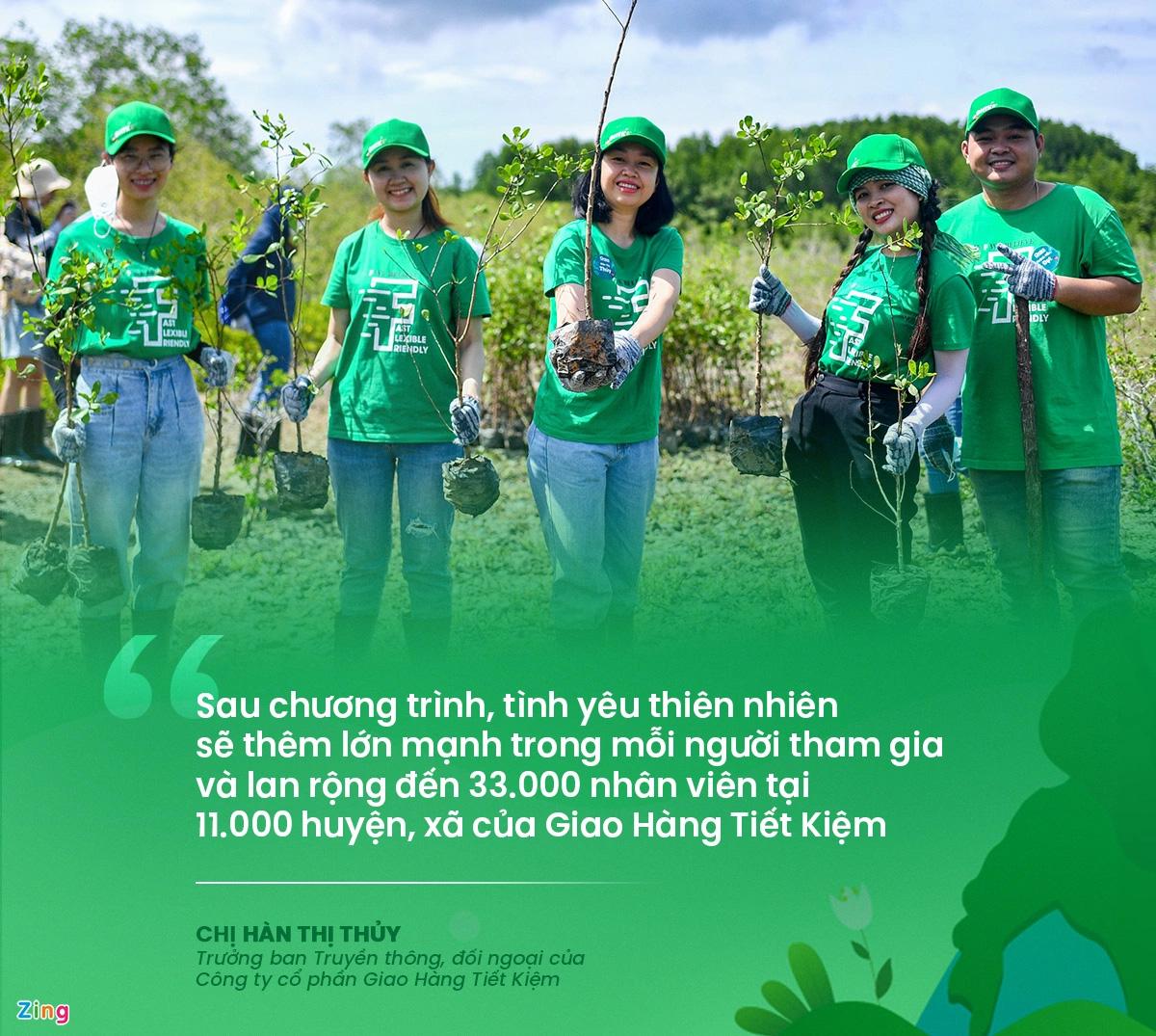 Người trẻ nói gì về trải nghiệm lần đầu trồng rừng?