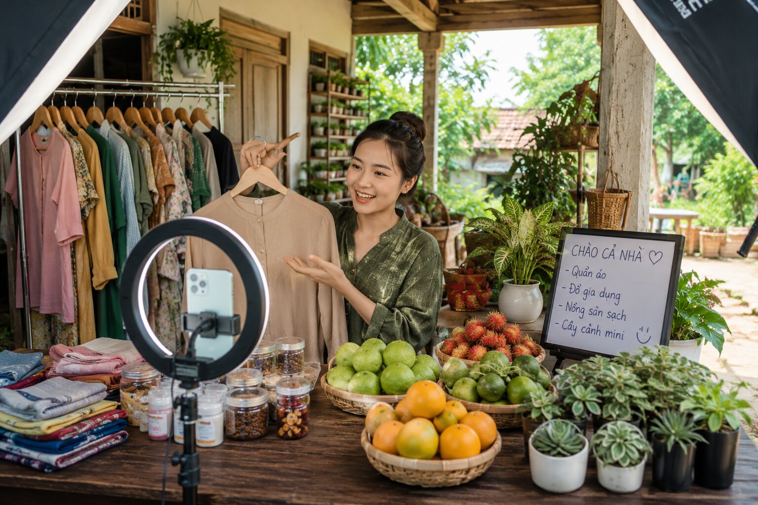 Có 200 triệu kinh doanh gì ở nông thôn? Top 10+ ý tưởng sinh lợi cao 2026