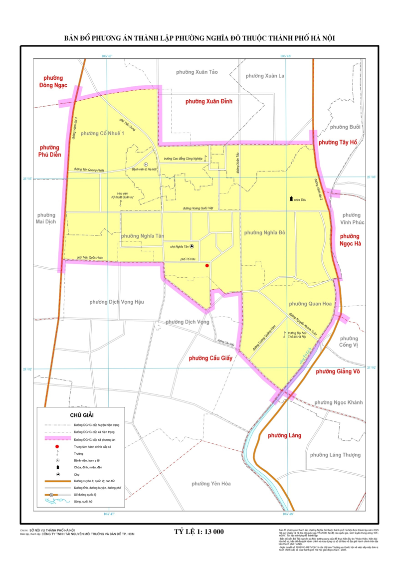 Phường Dịch Vọng Hậu sau sáp nhập: Chia tách địa giới và sắp xếp trụ sở mới