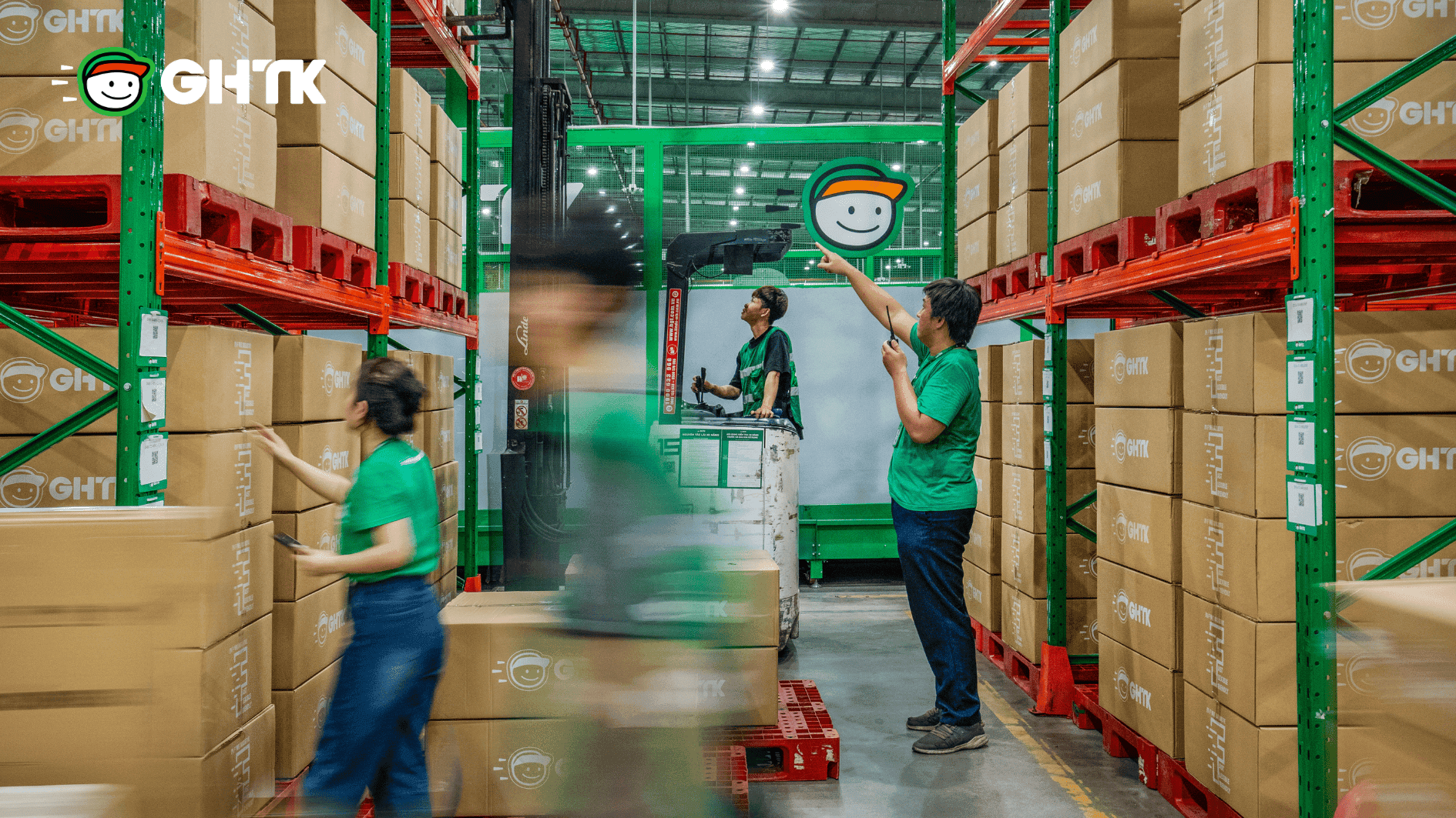 Giải pháp quản lý kho hàng thông minh GHTK – Tăng tốc vận hành, giảm thiểu chi phí