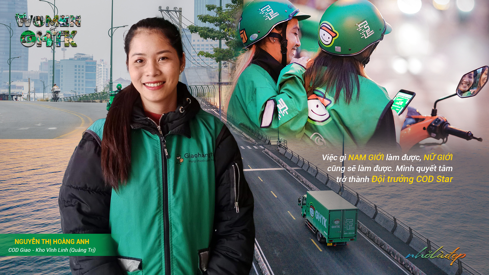 Quyết tâm trở thành nữ đội trưởng Star - Nguyễn Thị Hoàng Anh (Vĩnh Linh)