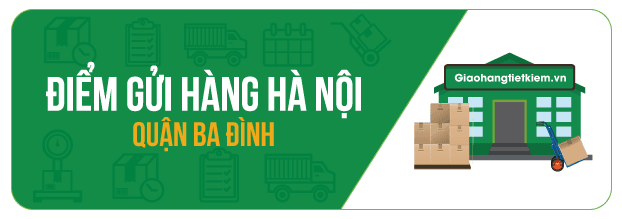 Điểm gửi hàng GHTK - Quận Ba Đình, Hà Nội