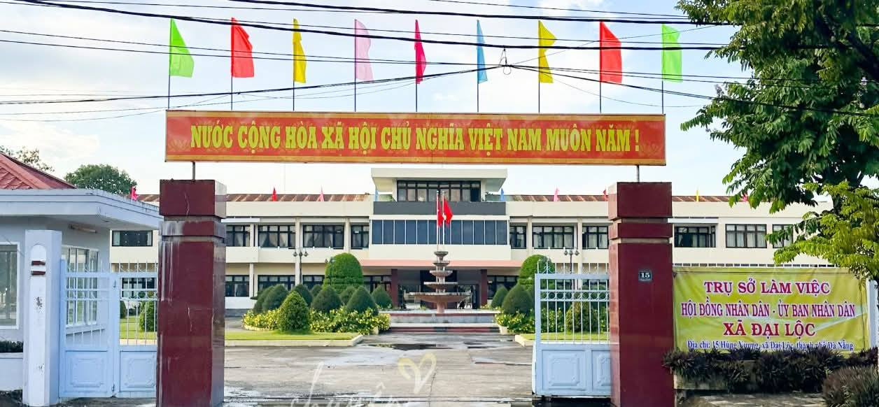 Huyện Đại Lộc sau sáp nhập: Quy hoạch địa giới và trụ sở hành chính mới