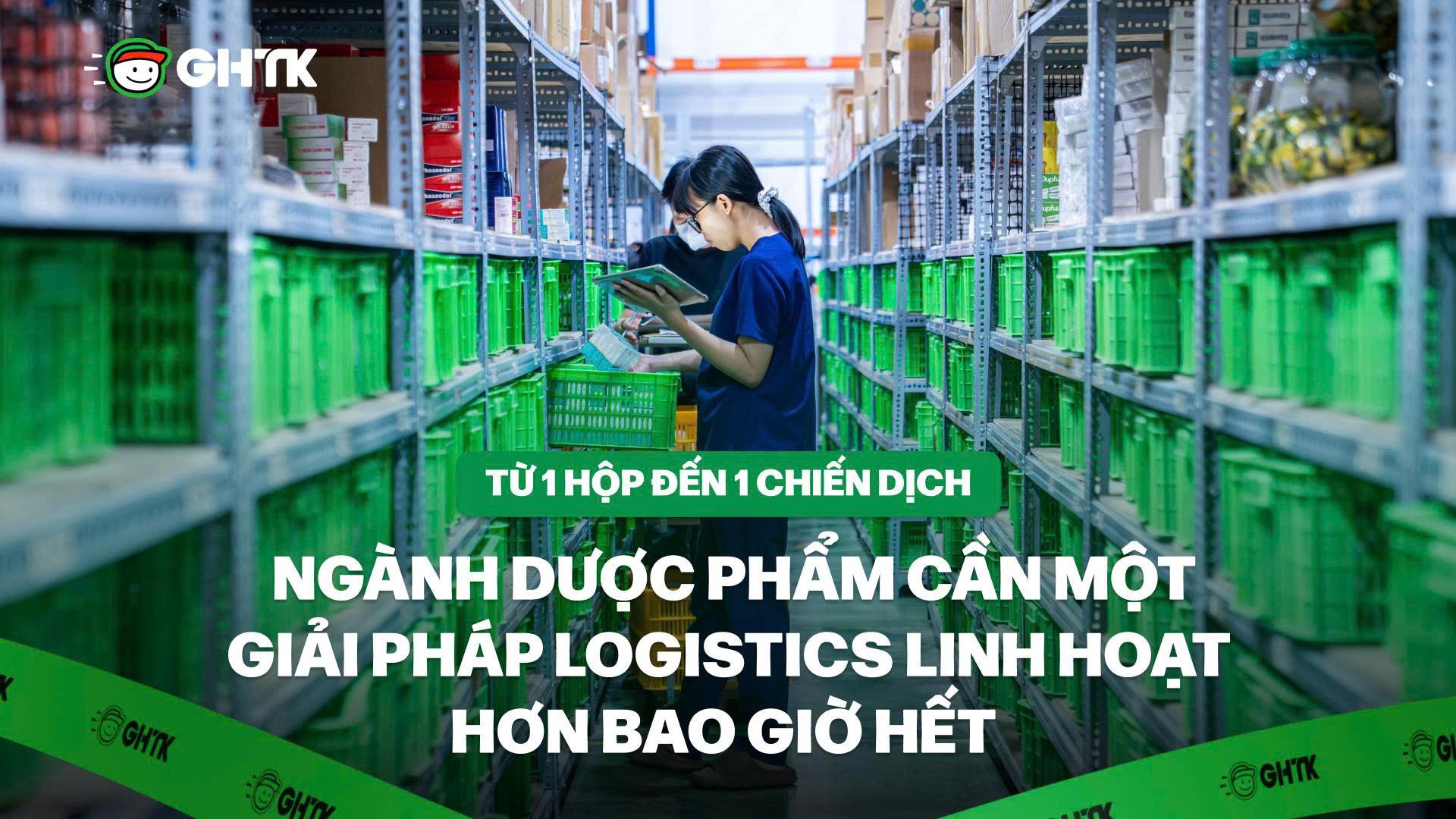 Từ 1 hộp đến 1 chiến dịch: Ngành dược phẩm cần một giải pháp logistics linh hoạt hơn bao giờ hết 