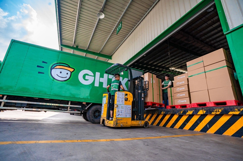 Dịch vụ vận chuyển máy giặt an toàn, nhanh chóng cùng GHTK