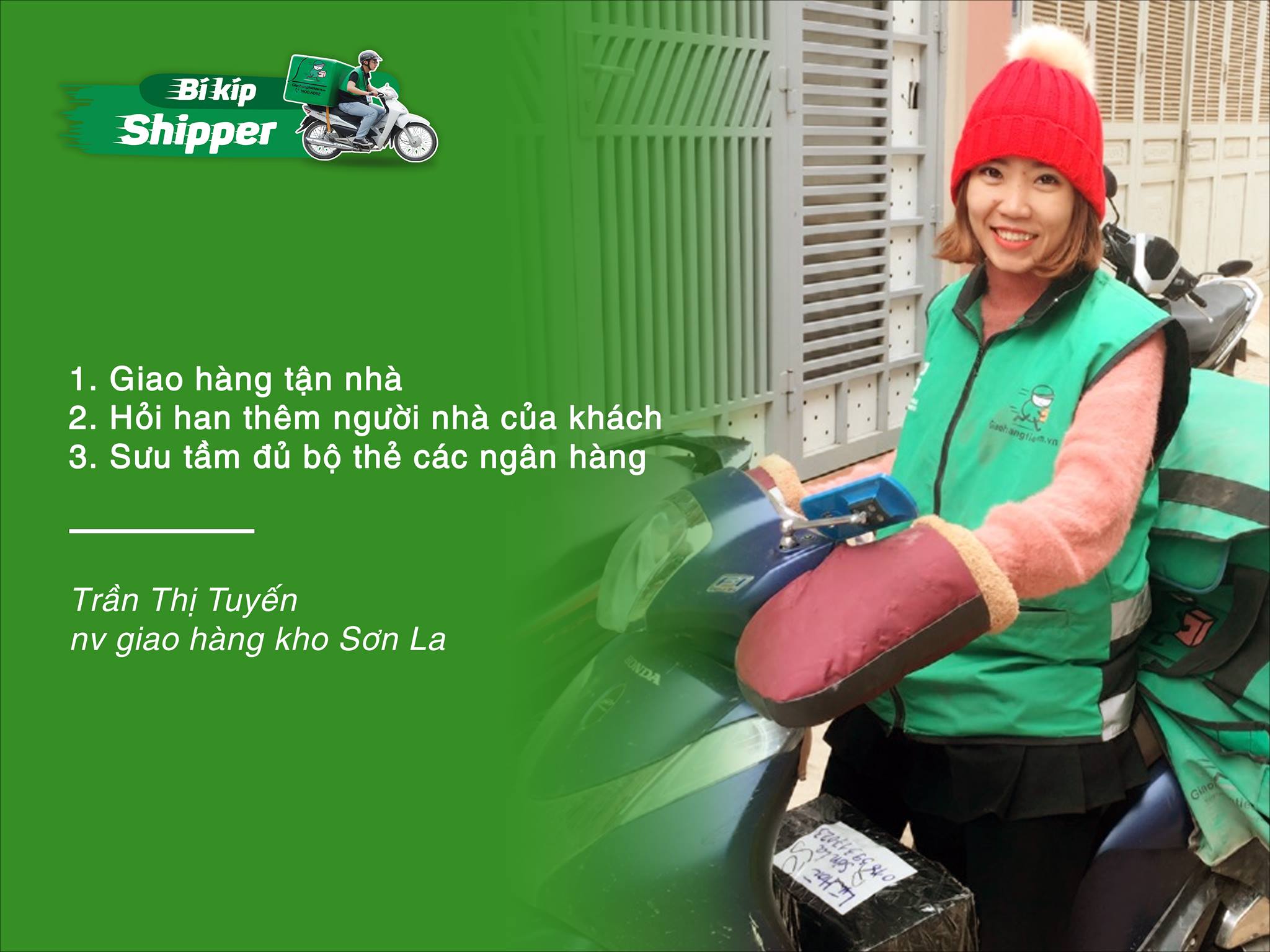 "Nữ vương bảng lương" Trần Thị Tuyến chia sẻ 3 bí kíp đường phố