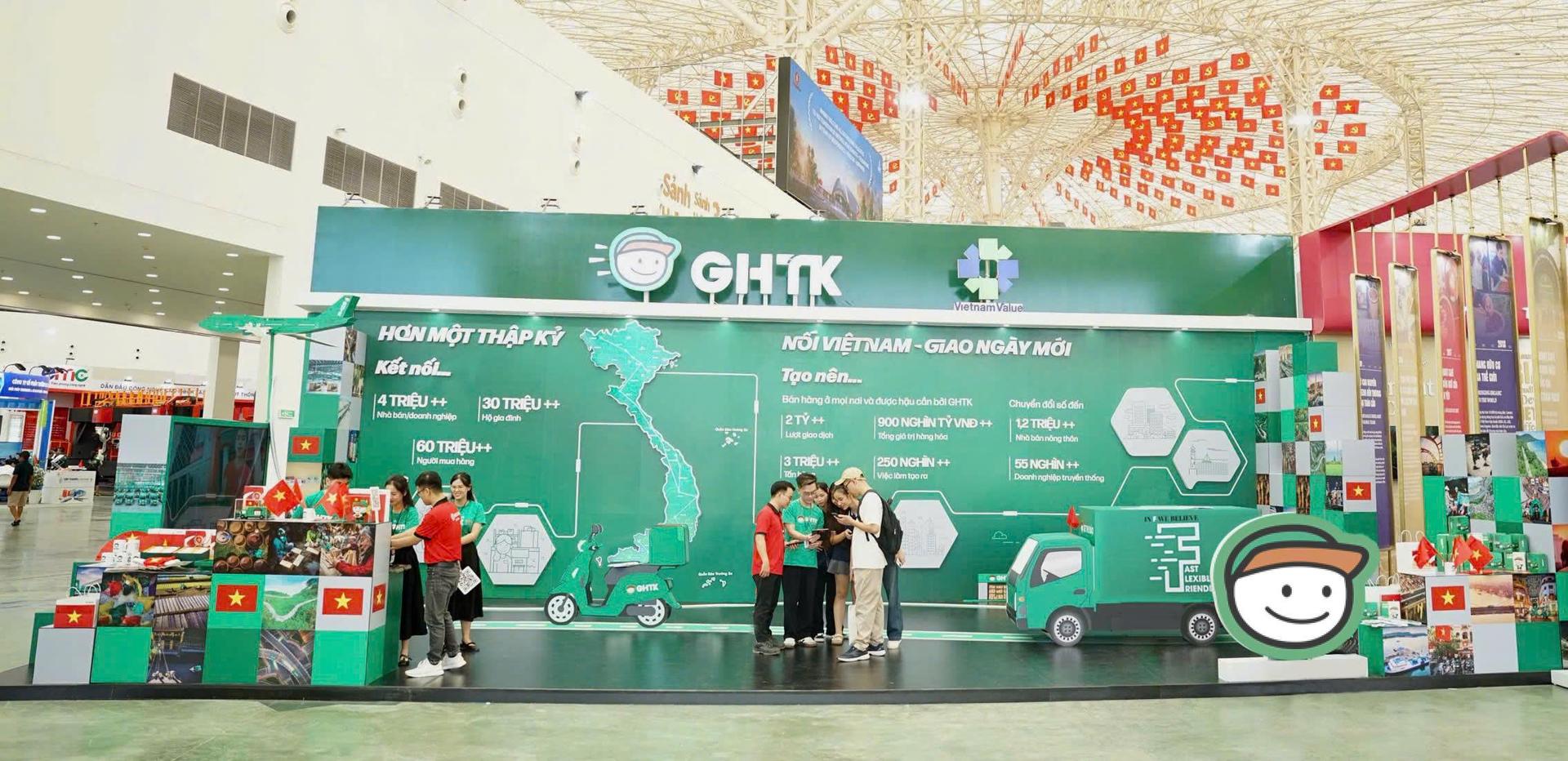 GHTK tự hào góp mặt tại Triển lãm “80 năm Hành trình Độc lập – Tự do – Hạnh phúc” trong Khối “Khởi nghiệp kiến quốc”
