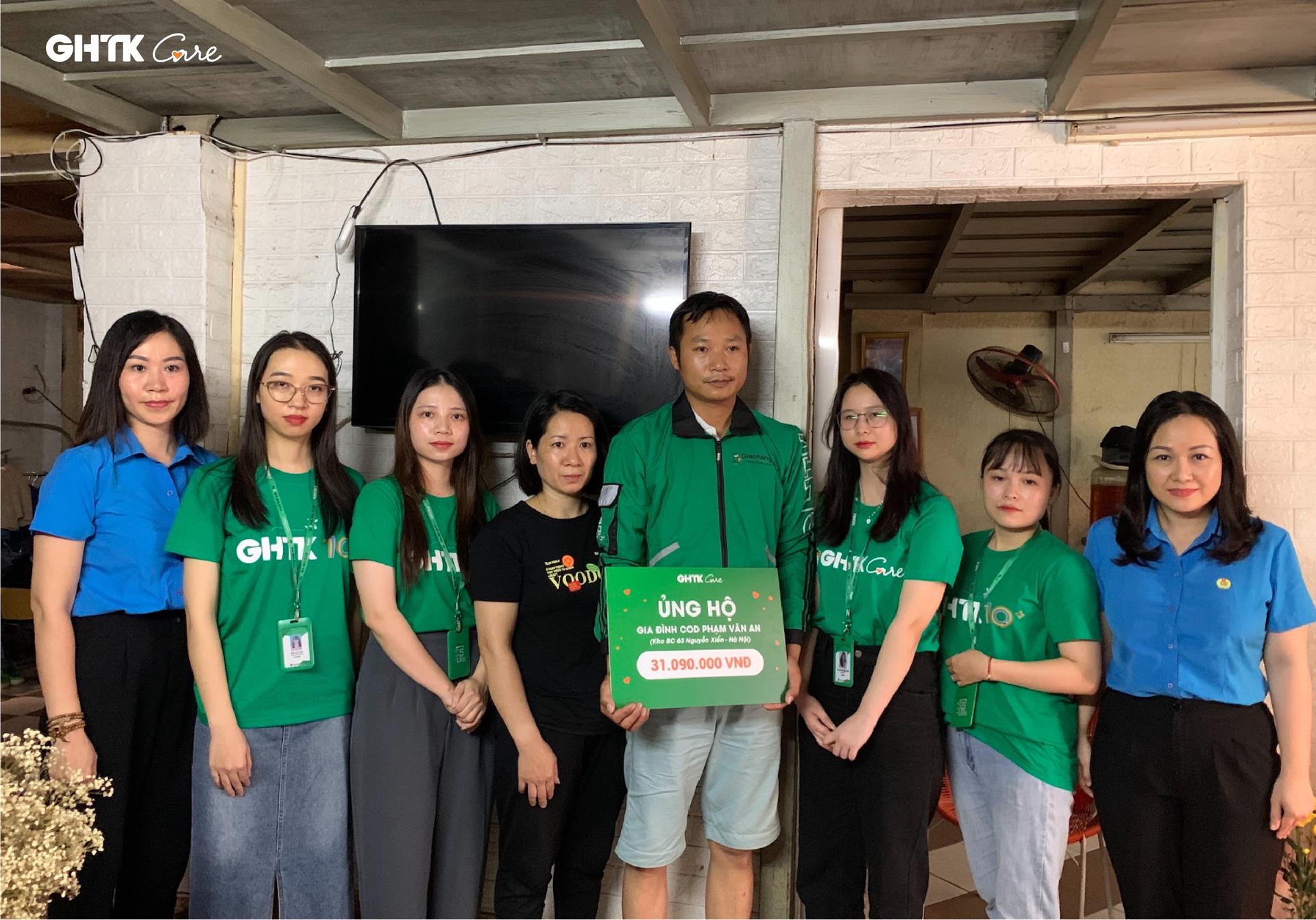 Hành trình trao yêu thương số 59 | Gia đình Cod Phạm Văn An - Bc 63 Nguyễn Xiển - Hà Nội
