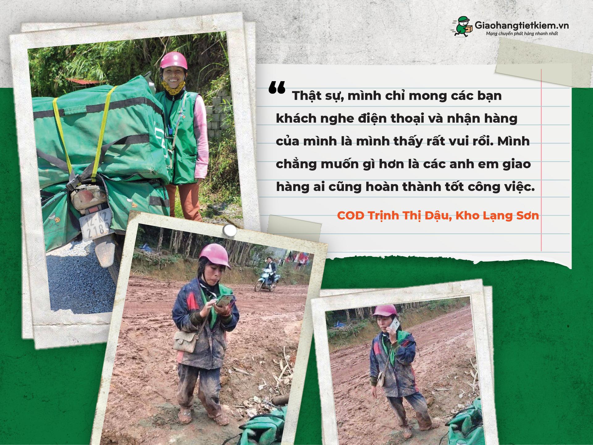 ?? PHÍA SAU CÂU CHUYỆN CHỊ COD LẤM LEM BÙN ĐẤT VÁC BAO TẢI 10KG ĐI BỘ GIAO HÀNG ⭐⭐