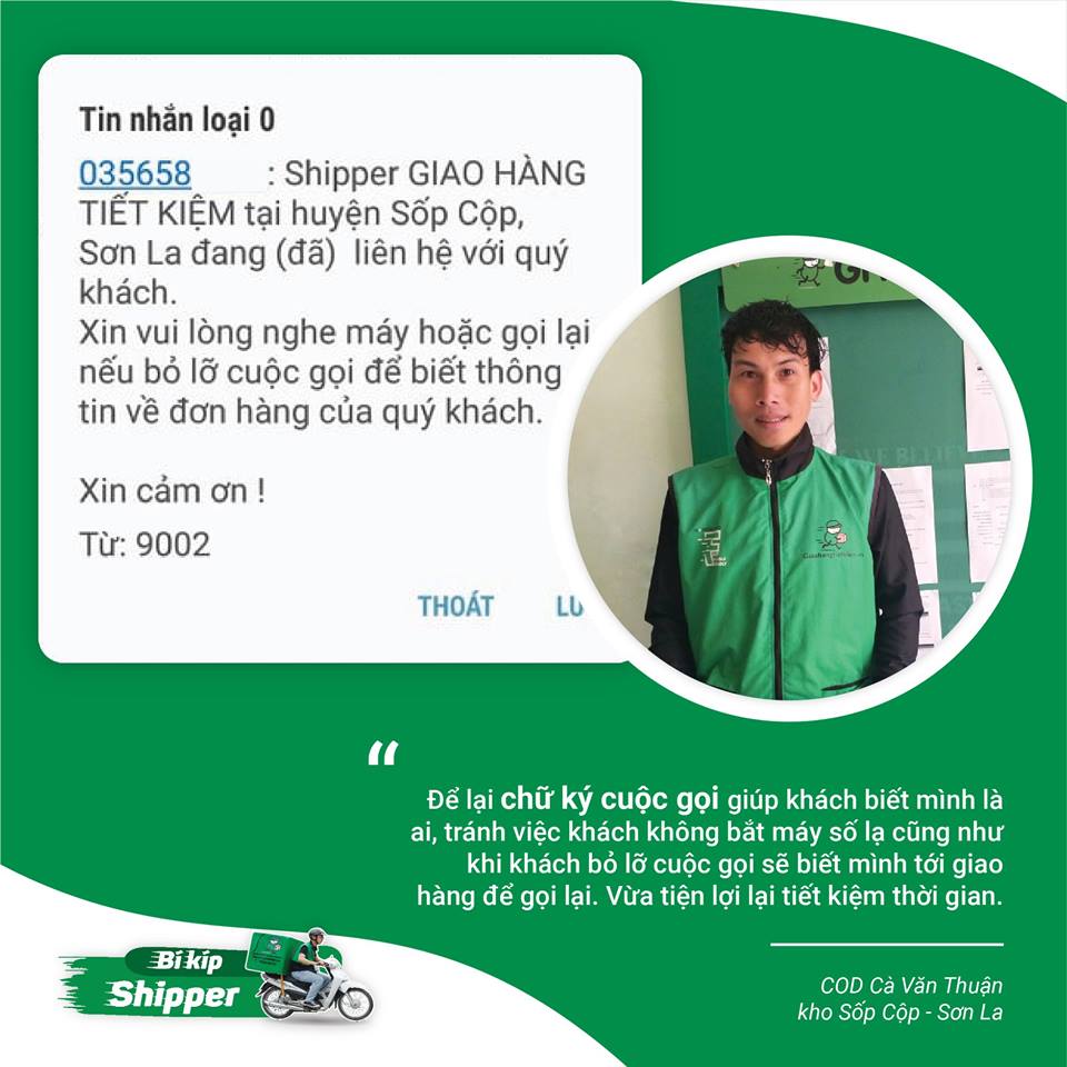 Chữ ký cuộc gọi - Bí kíp cần thiết cho anh em mỗi ngày