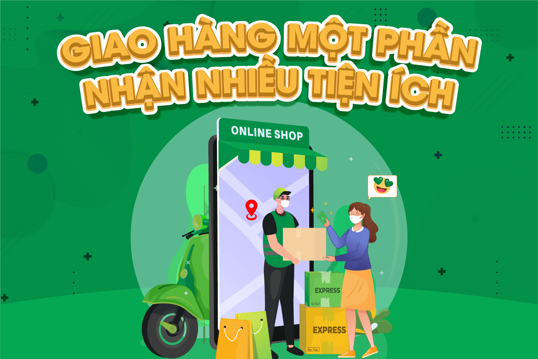 Giao hàng một phần - Nhận nhiều tiện ích