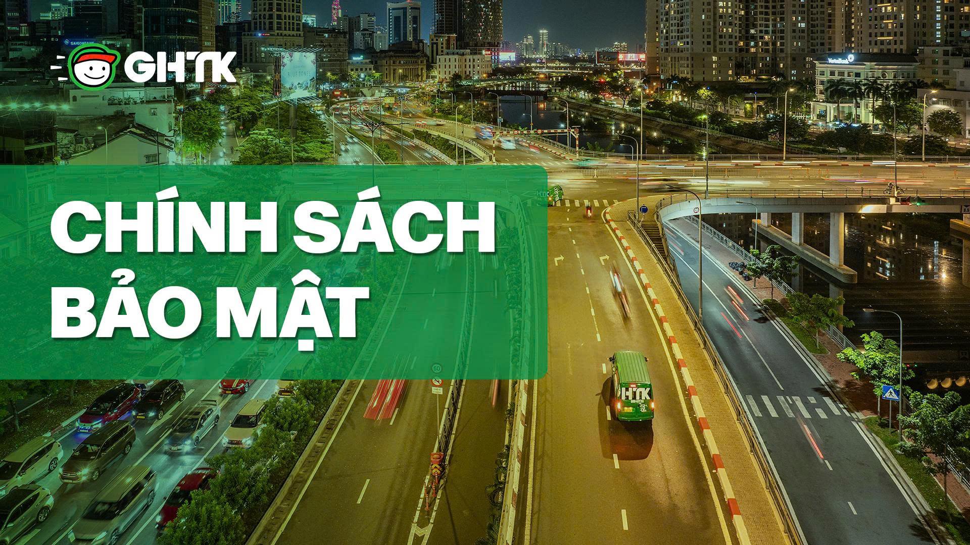 Chính sách bảo mật của GHTK