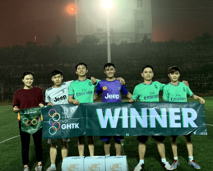 [MIỀN NAM] TVH - BỘ MÔN BÓNG ĐÁ - KHO LV ĐỨC TRỌNG