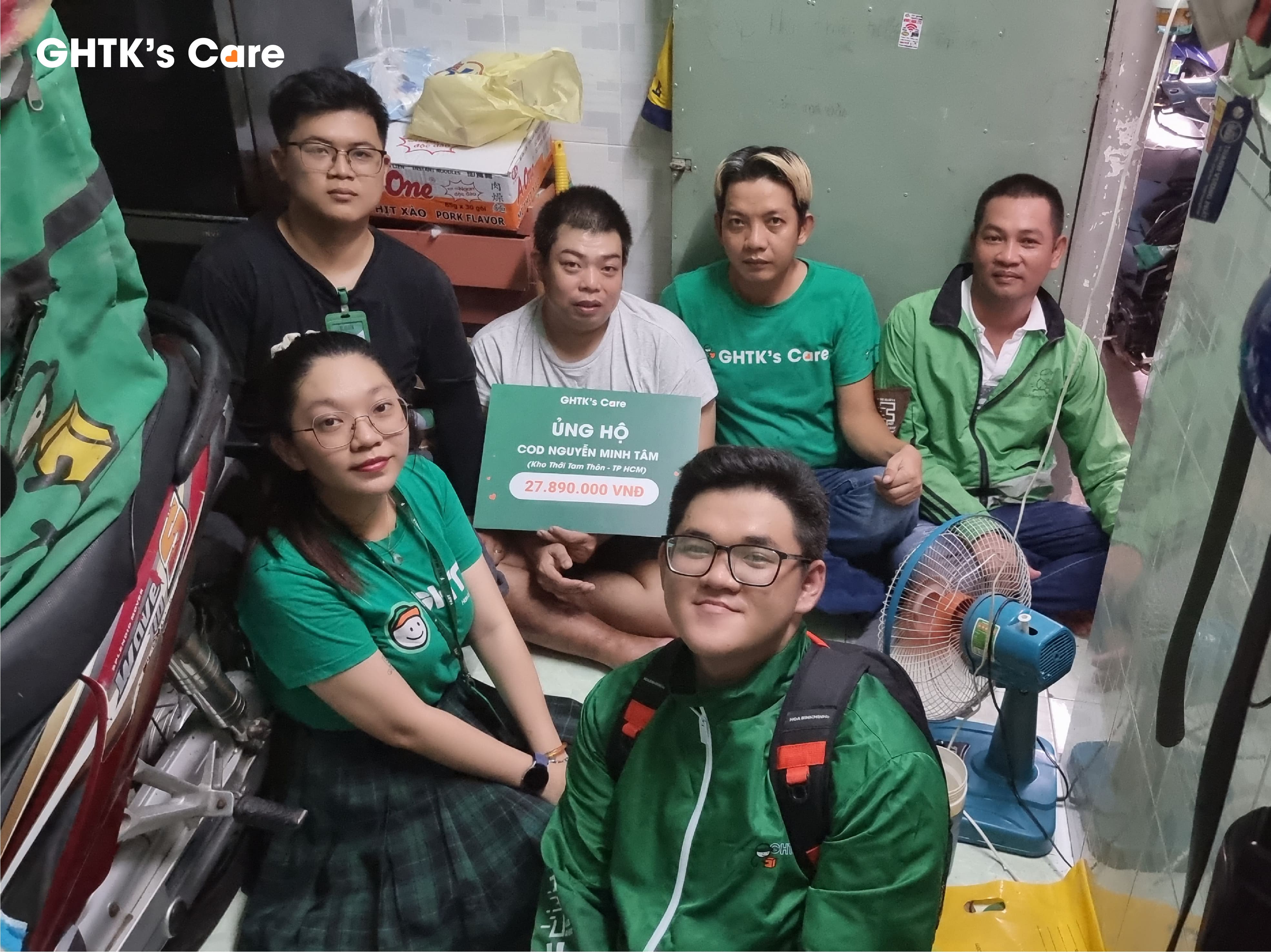 Trường hợp COD Nguyễn Minh Tâm (TP.HCM)