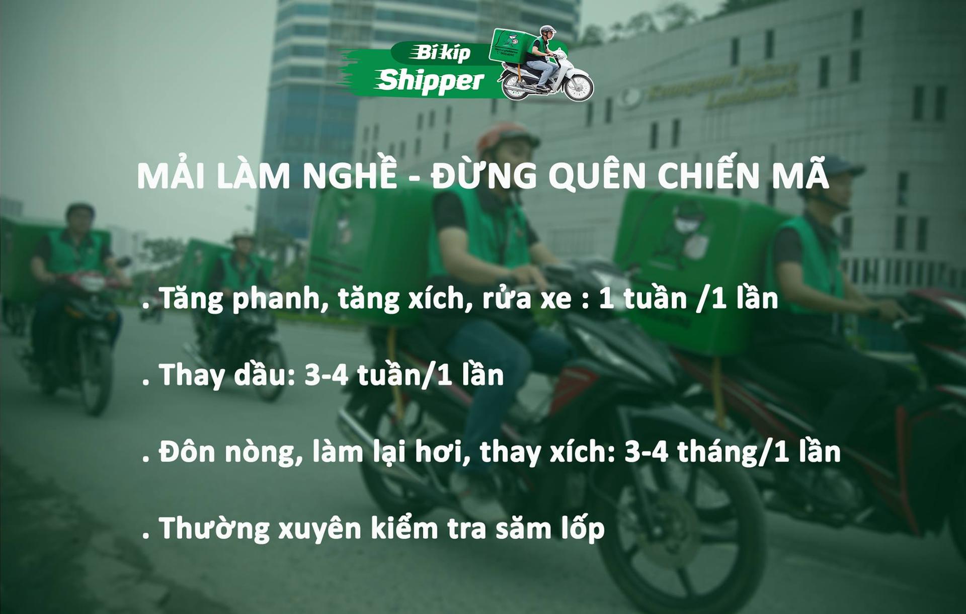 Mải làm nghề - Đừng quên chiến mã
