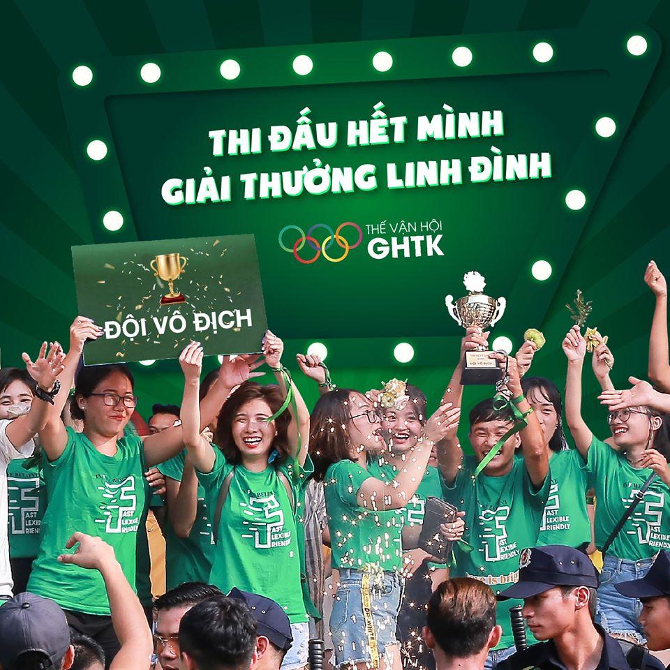 THẾ VẬN HỘI GHTK - TEAMBUILDING KHU VỰC MIỀN BẮC