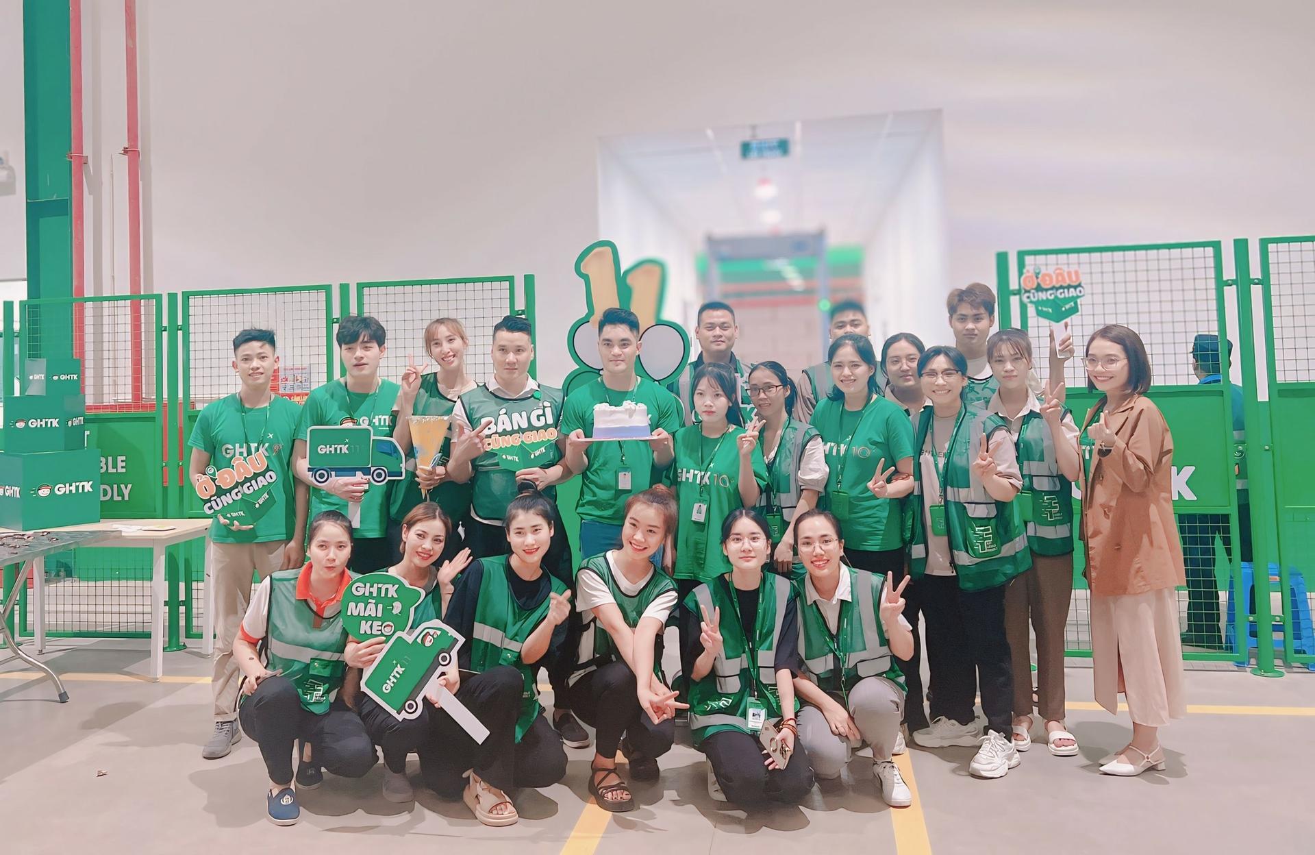 | 15.04.2024 | Chào sinh nhật - Đón tuổi mới - GHTK bước sang năm thứ 11